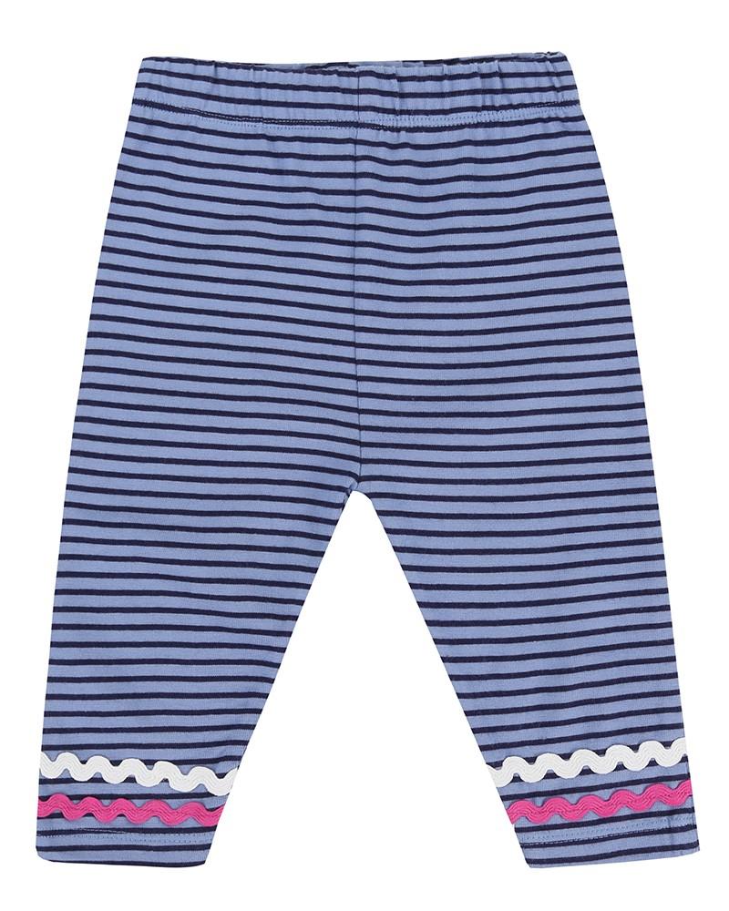 Ditsy Dress And Leggings Set