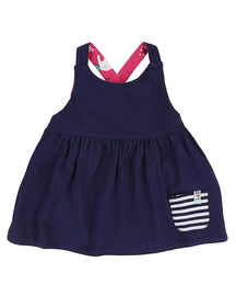 Reversible Pini- Navy/ Cat Aop