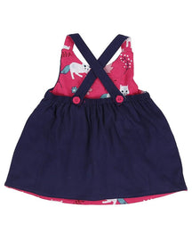 Reversible Pini- Navy/ Cat Aop