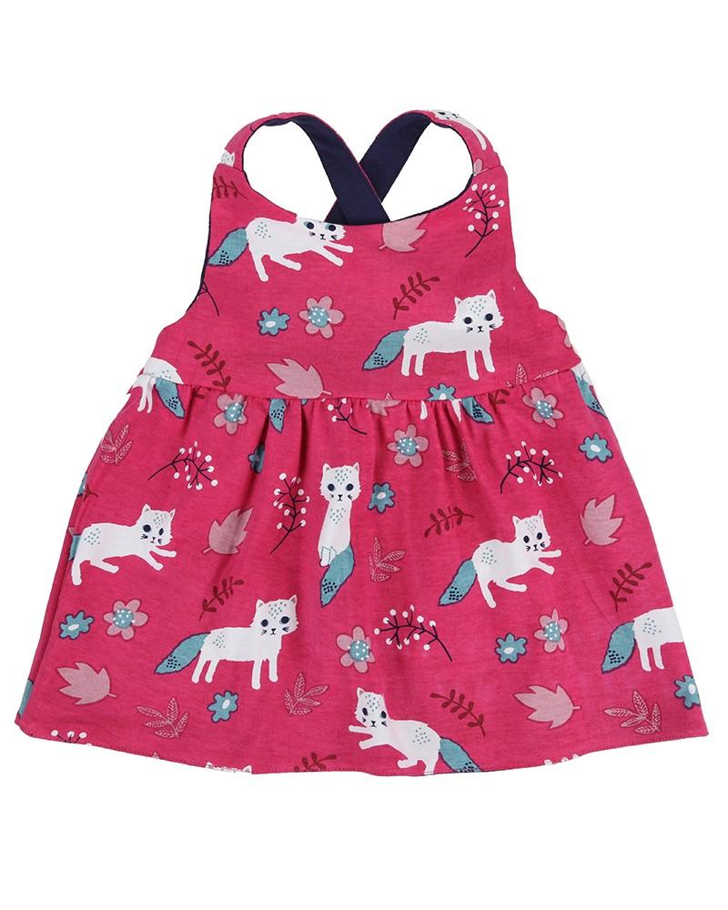 Reversible Pini- Navy/ Cat Aop