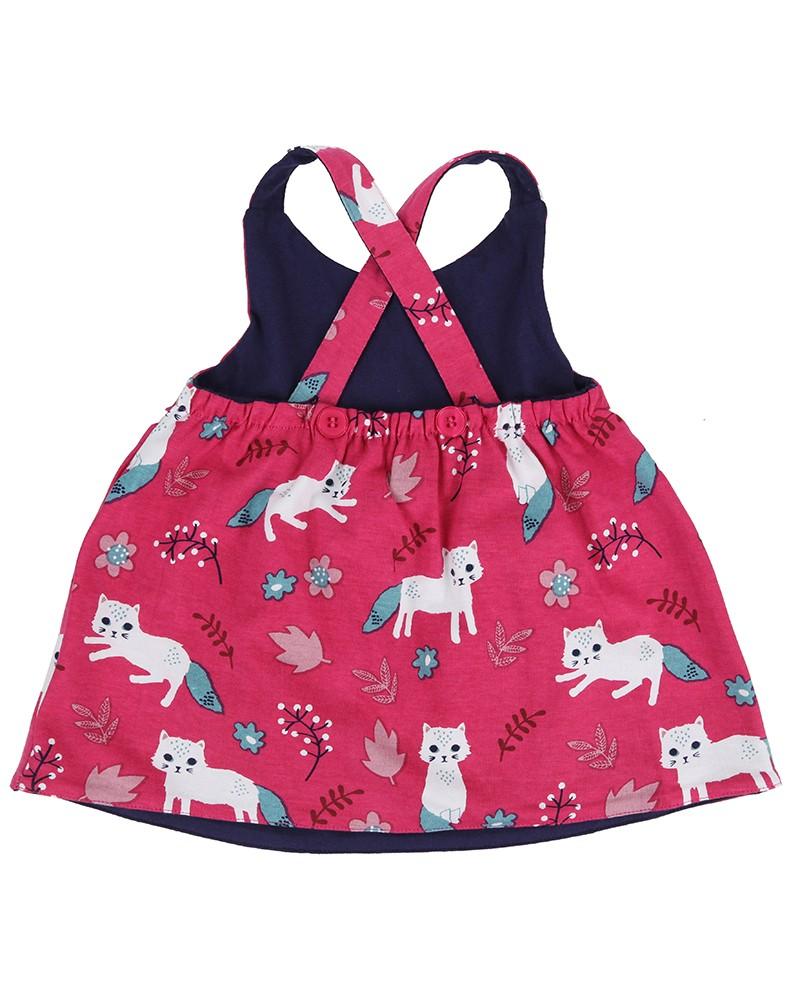 Reversible Pini- Navy/ Cat Aop