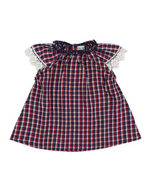 Woven Check Dress ( With Lelsbg519ining )