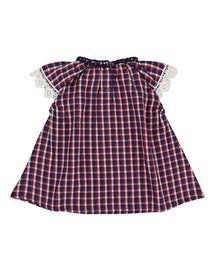 Woven Check Dress ( With Lelsbg519ining )