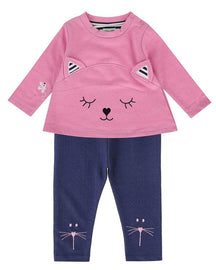 Cat And Mouse Sweatshirt And Jeggings