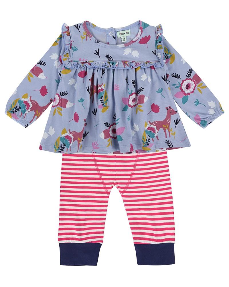 Jersey Playset- Animal Florals