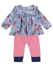 Jersey Playset- Animal Florals