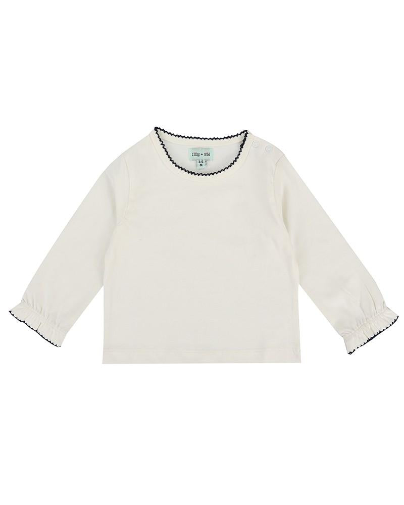 Pretty Layering Top - Ecru