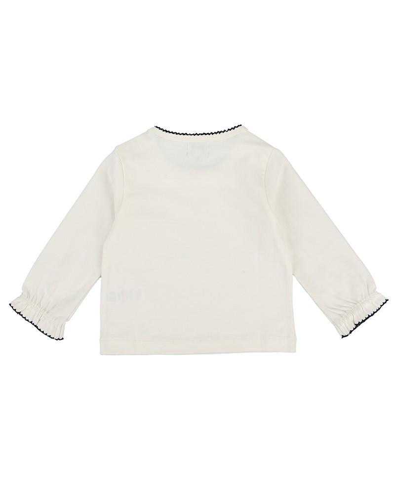 Pretty Layering Top - Ecru