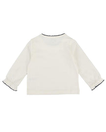 Pretty Layering Top - Ecru