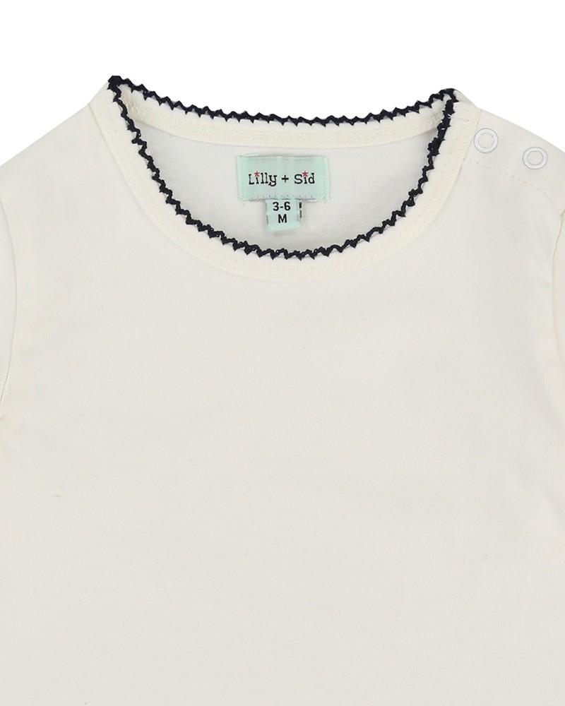 Pretty Layering Top - Ecru