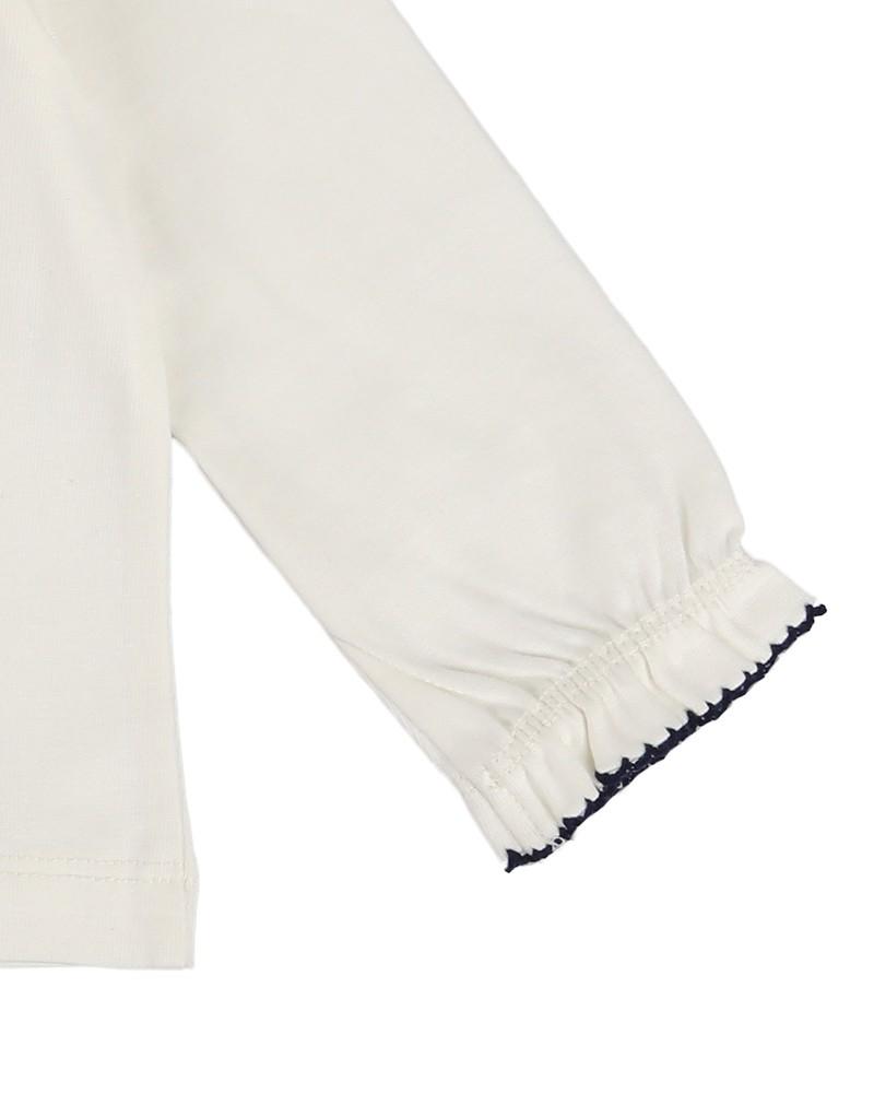 Pretty Layering Top - Ecru