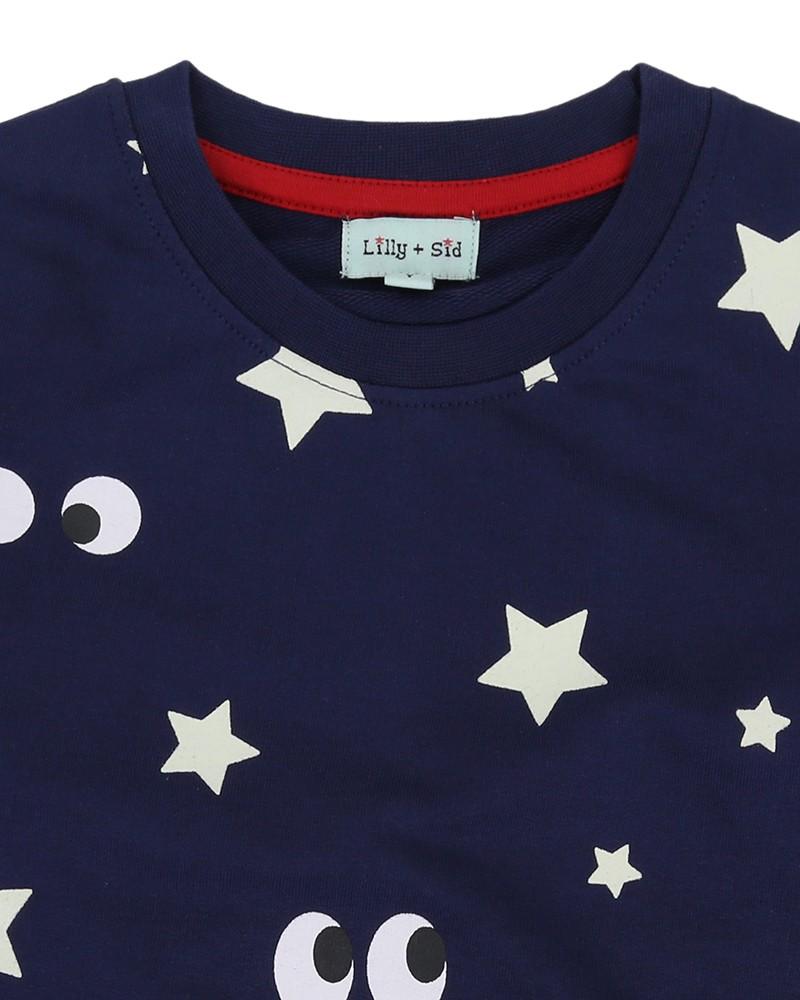 Night Skies Sweat ( Glow In Dark)