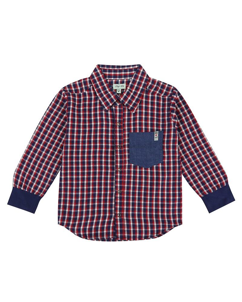 Check Woven Shirt