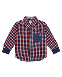Check Woven Shirt