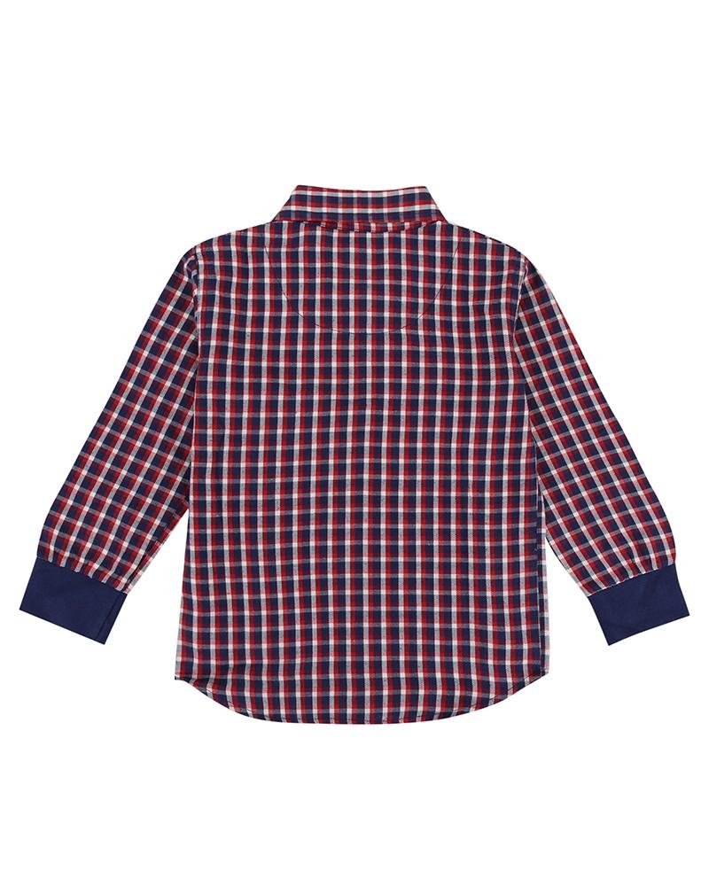 Check Woven Shirt