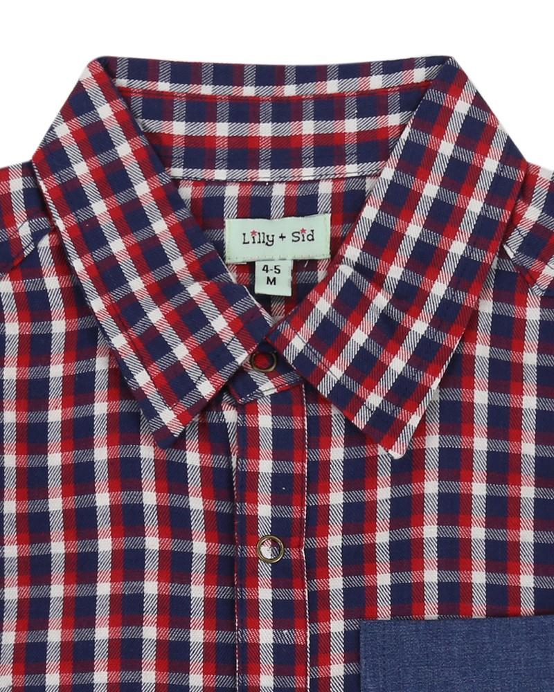 Check Woven Shirt