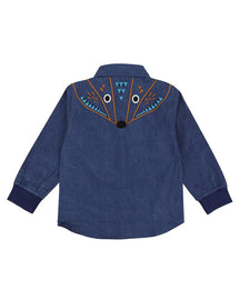 Chambray Fox Shirt
