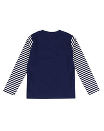 Reversible Top- Check Pocket