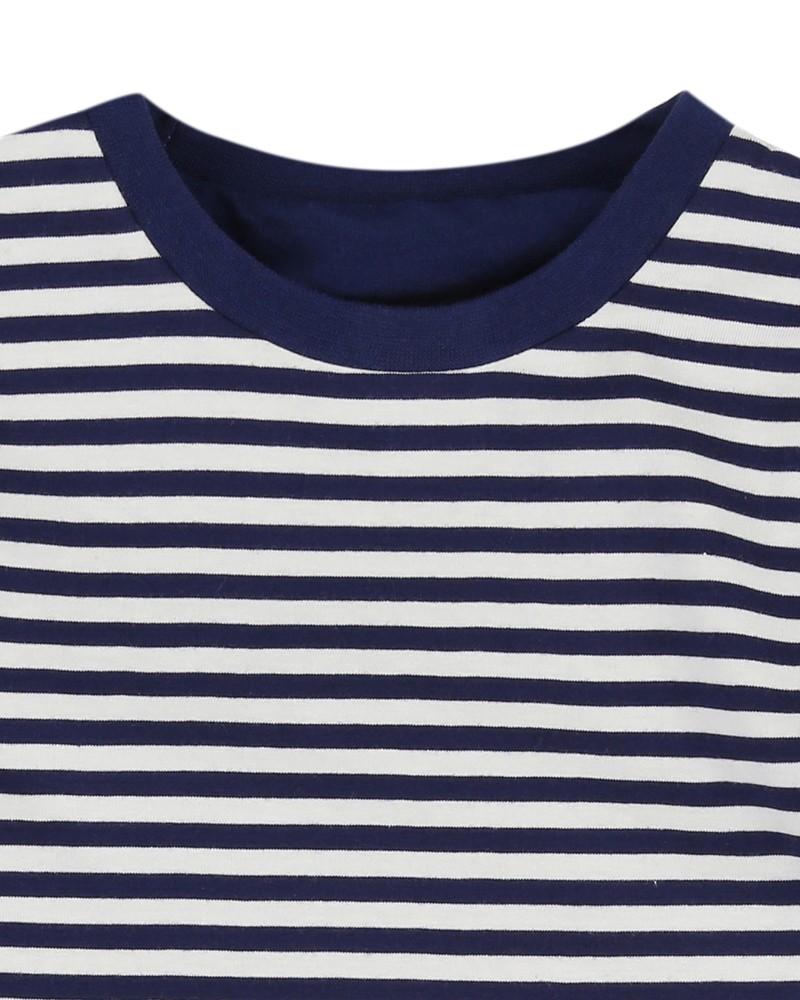 Reversible Top- Check Pocket