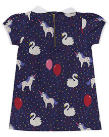 Party Things Collar Dress