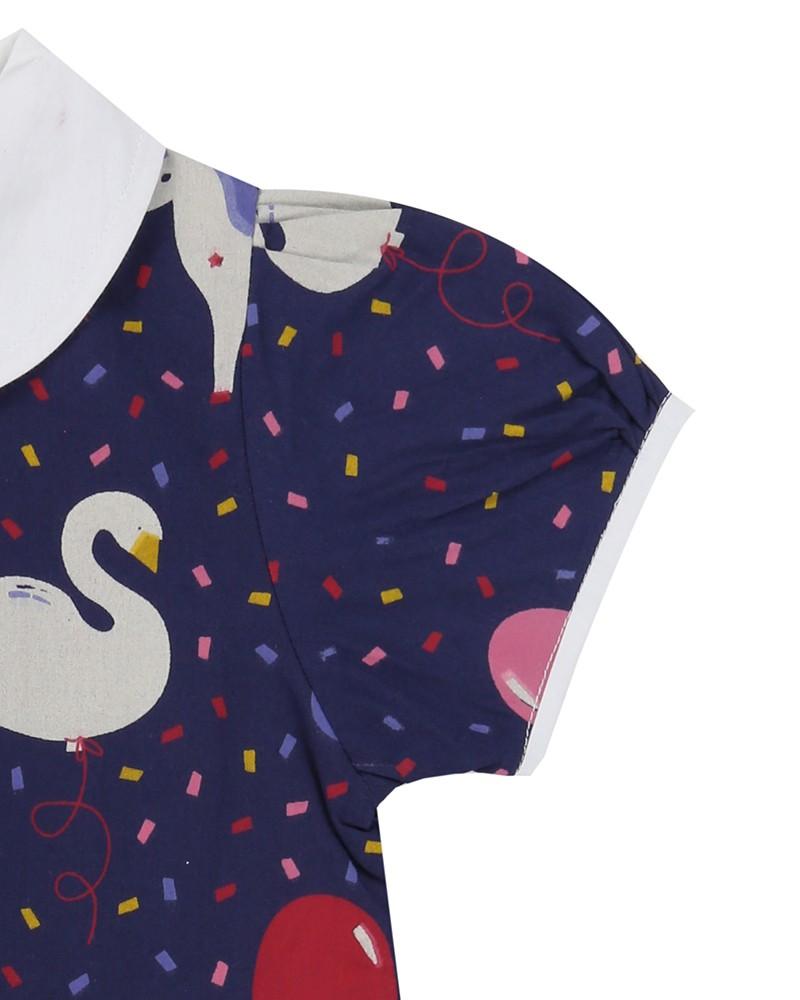 Party Things Collar Dress