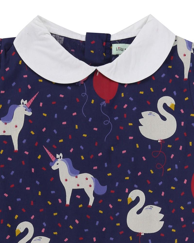 Party Things Collar Dress