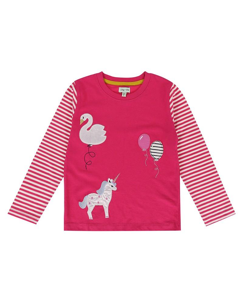 Party Things Top- Pink