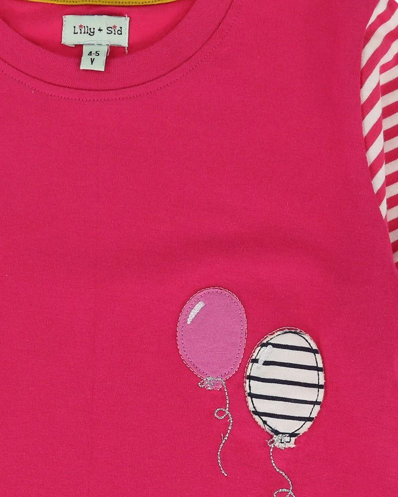 Party Things Top- Pink