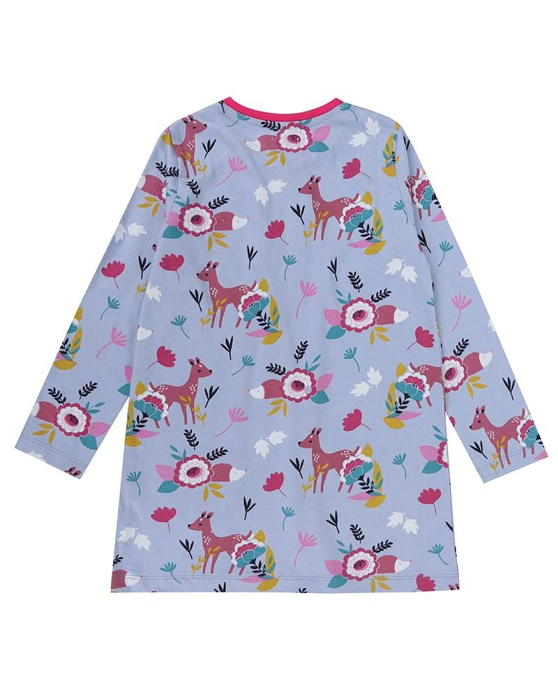 Blues Jersey Aop Dress