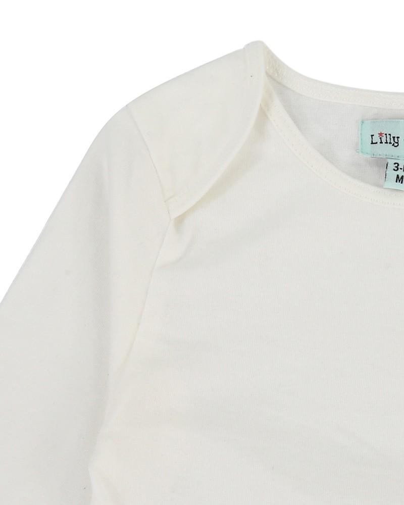 Layering Top Ecru