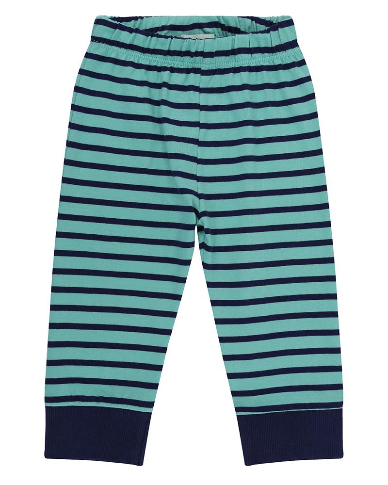 Stripe Leggings - Mint