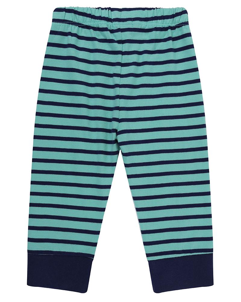 Stripe Leggings - Mint