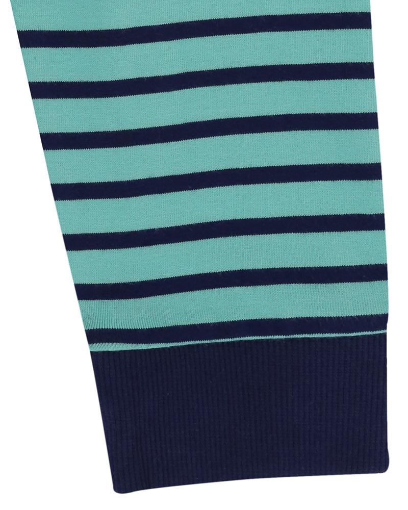 Stripe Leggings - Mint