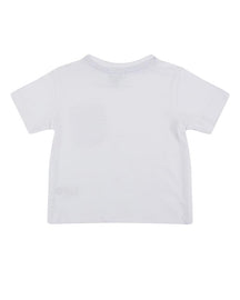 Classic Pocket T- White