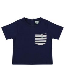 Classic Pocket T- Navy