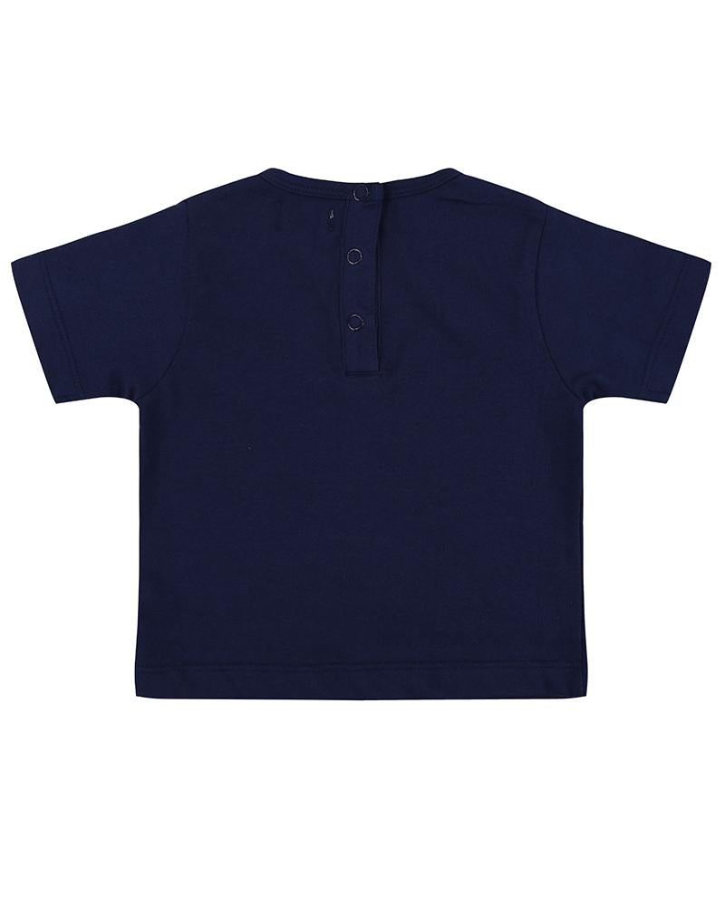 Classic Pocket T- Navy