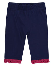 Pretty Trim Crop Leggings