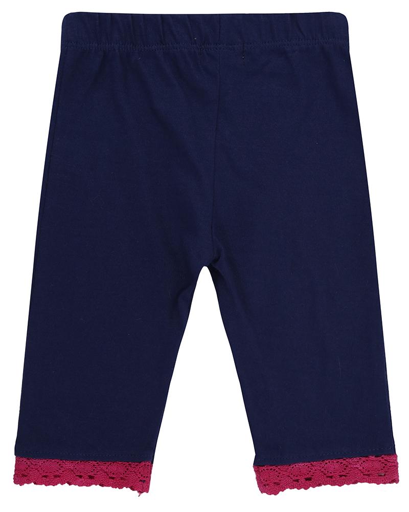 Pretty Trim Crop Leggings