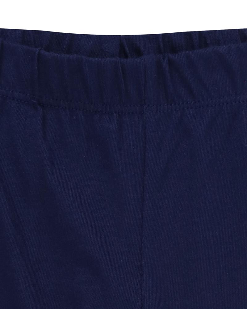 Pretty Trim Crop Leggings