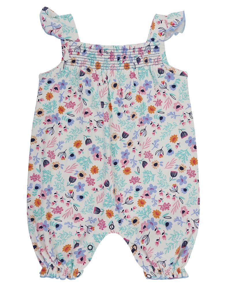 Ditsy Romper