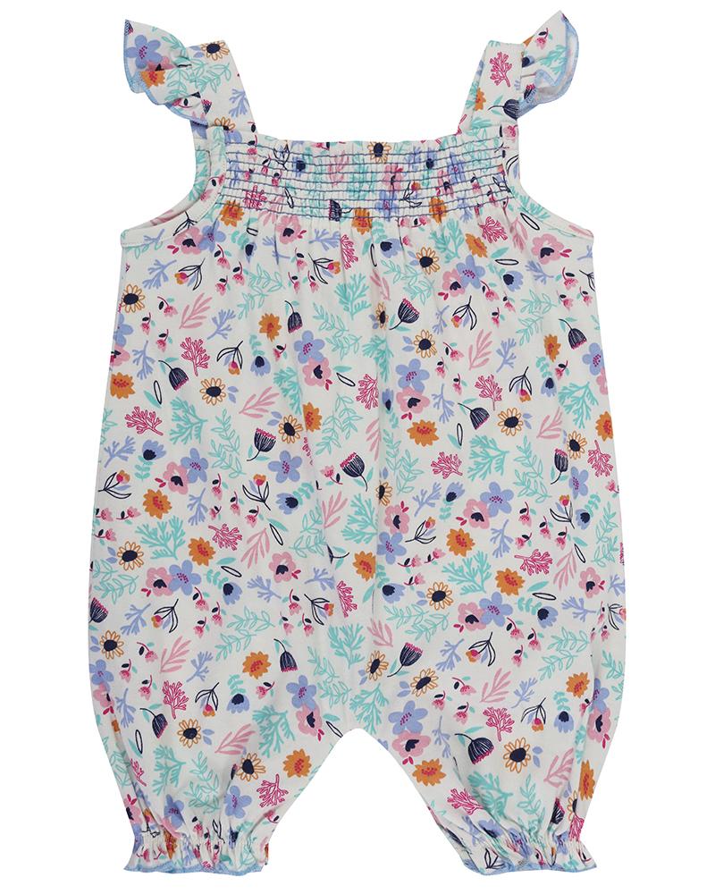 Ditsy Romper