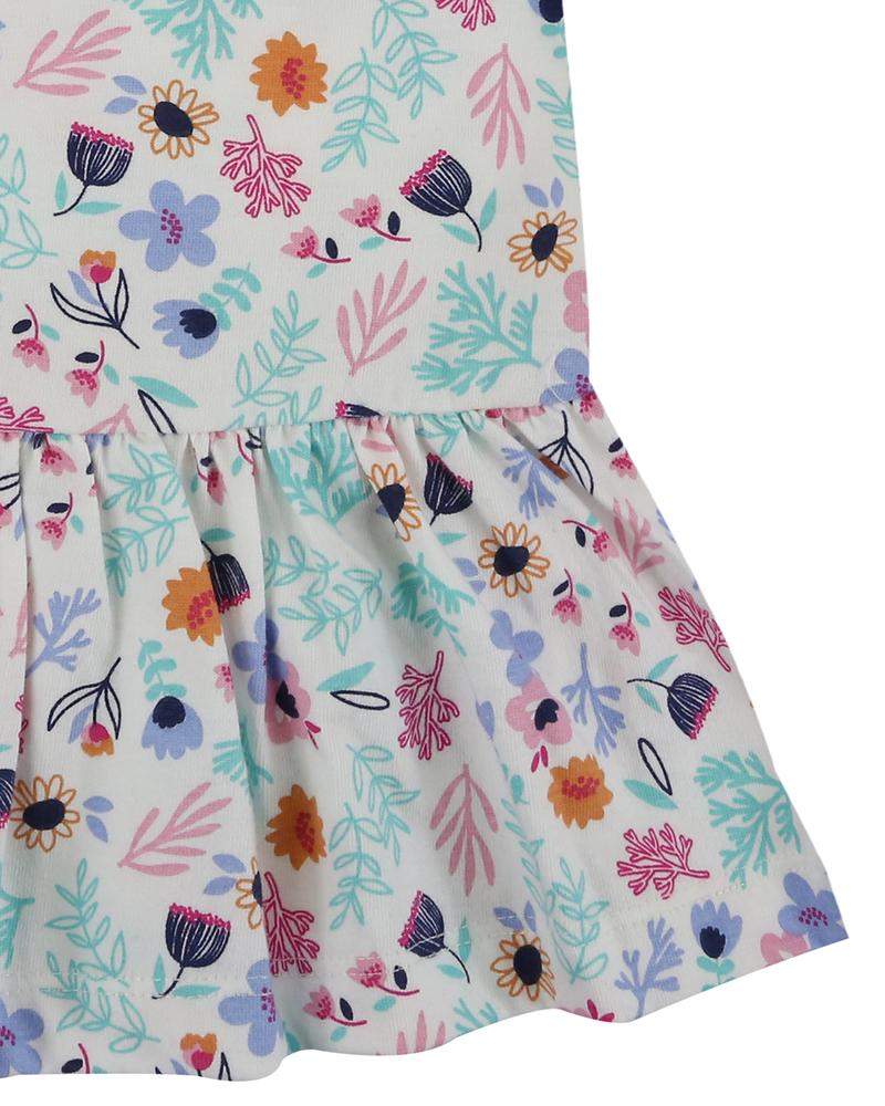 Ditsy Dress