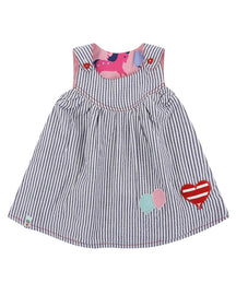 Reverse Woven Pini - Carousel/Stripe