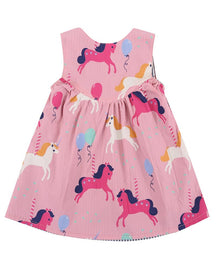 Reverse Woven Pini - Carousel/Stripe