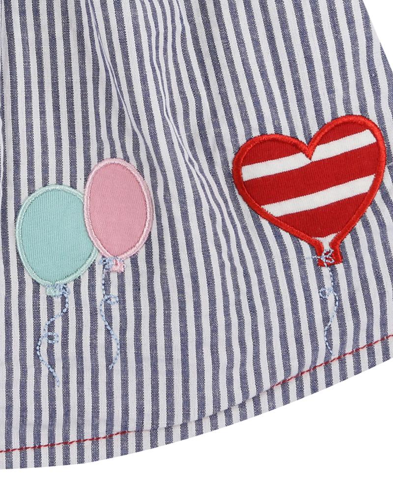 Reverse Woven Pini - Carousel/Stripe