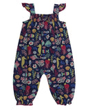 Sea Print Dungaree