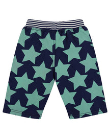 Printed Board Shorts- Stars