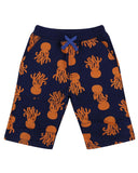 Printed Board Shorts- Octopus