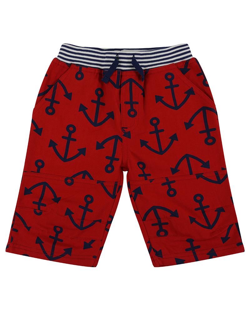 Printed Board Shorts- Anchor