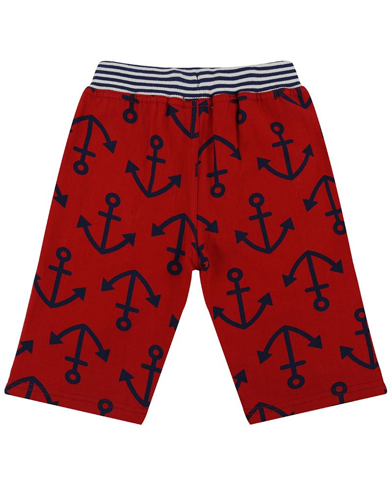Printed Board Shorts- Anchor